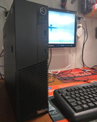 ⭐Pc fisso lenovo-IntelCore i5-Ssd256-Windows11Pro
