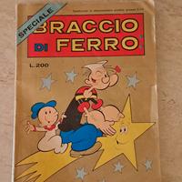 Fumetto  braccio di ferro 