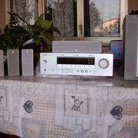 Amplificatore YAMA stereo dolby surround HTR 57-30