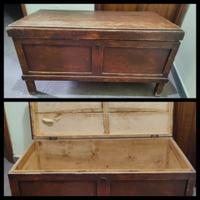 Antica cassapanca da restaurare