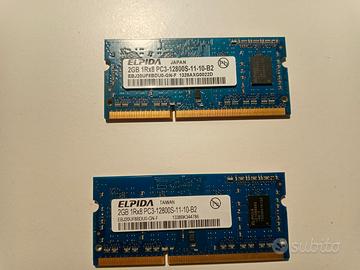 RAM SODIMM 12800S PER NOTEBOOK