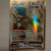 carta Pokemon dragonite 2014