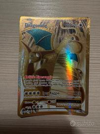 carta Pokemon dragonite 2014