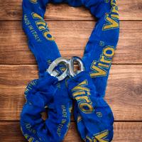 Viro CATENA A SEZIONE SEMIQUADRA 10 MM 