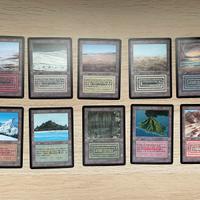 MTG Dual land proxy EDH Magic