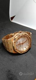 Orologio Audemars Piguet ref.15500 box Rolex 