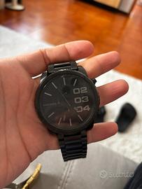 Orologio Diesel uomo Nero