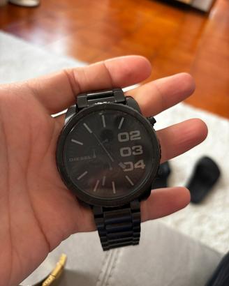 Orologio Diesel uomo Nero
