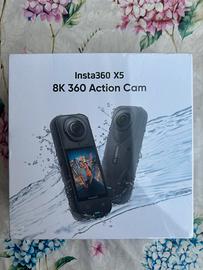 Insta360 X5 8K 360 Action Cam