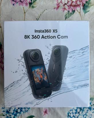 Insta360 X5 8K 360 Action Cam