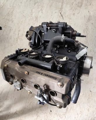 BLOCCO MOTORE KAWASAKI Z 750 2007