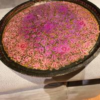 Vassoio papier mache