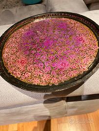 Vassoio papier mache