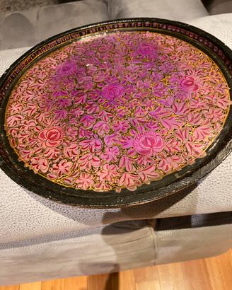 Vassoio papier mache