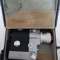 Cinepresa vintage Sanyo 8 mm