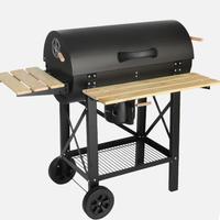 Barbecue a carbonella + affumicatore