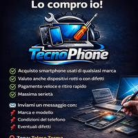 Smartphone usato? Vendilo