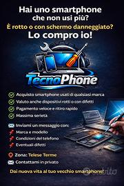 Smartphone usato? Vendilo