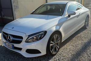 Mercedes C coupé 220d