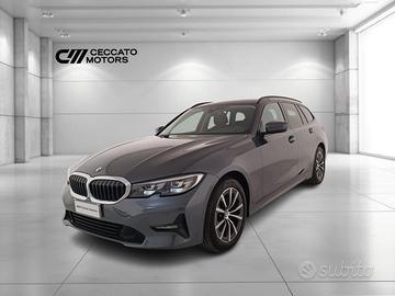 BMW Serie 3 318d Touring mhev 48V Business Advanta