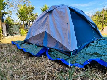 Tenda da campeggio 3 posti