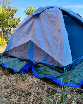 Tenda da campeggio 3 posti