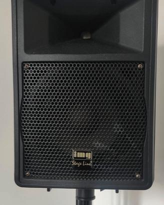 CASSE ATTIVE  IMG Stage Line PAK-108MK2 (130 W)