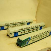 LIMA  VAGONI + PILOTA 2 piani  FS