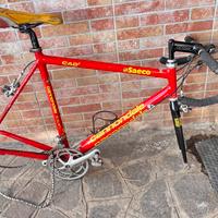 Bici  da corsa Cannondale Saeco