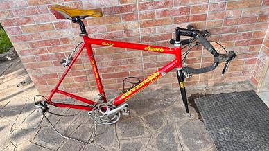 Bici  da corsa Cannondale Saeco