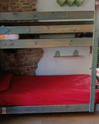  letto a castello  ikea