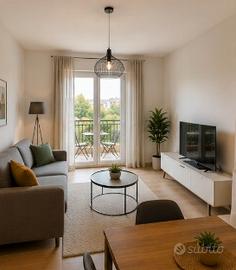 Bilocale-Firenze Novoli-con balcone