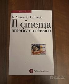 Libro "Il Cinema Americano Classico"