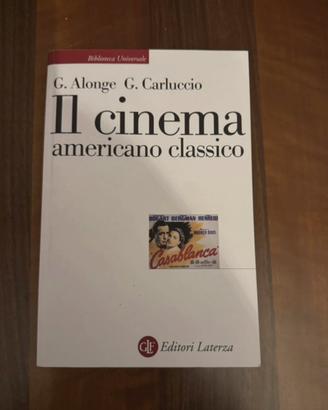 Libro "Il Cinema Americano Classico"