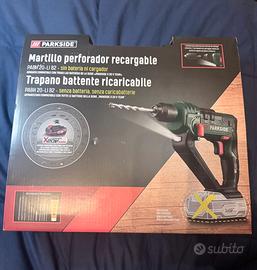 Trapano avvitatore PARKSIDE 20V X20 Team – Nuovo