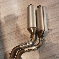 Terminali Di Scarico Ducati Monster 800 S2R