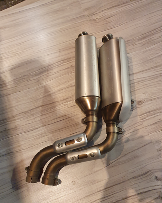 Terminali Di Scarico Ducati Monster 800 S2R