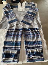 Pigiama Homewear BISBIGLI 100% Cotone - Taglia 44 
