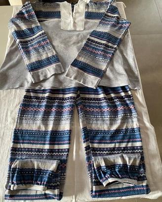 Pigiama Homewear BISBIGLI 100% Cotone - Taglia 44 