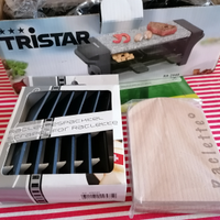 Raclette elettrica per 2 persone