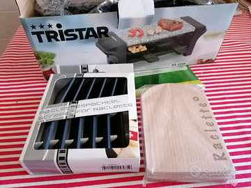 Raclette elettrica per 2 persone