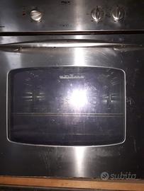 Forno da incasso REX ventilato