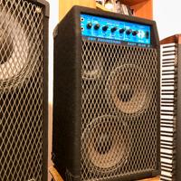 SWR Baby Blue II Combo  Basso - Eccellente