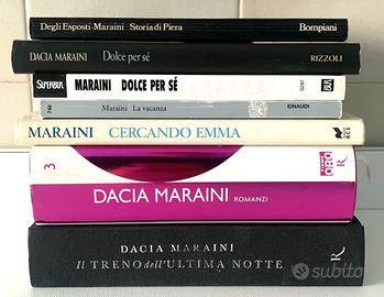 7 libri di Dacia Maraini