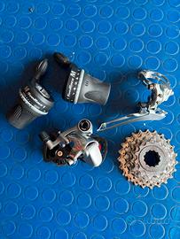 gruppo shimano / sun race bici
