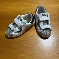 Scarpe da bambina, numero 25 in pelle