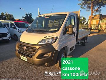 Ducato 2021 cassone 4 metri