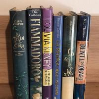 Lotto 6 Libri Fantasy Fiammadoro Unicorni Stregoni