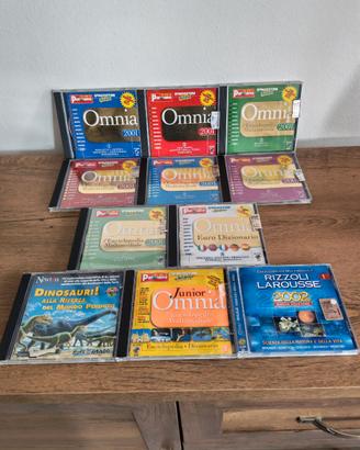 Enciclopedia multimediale 8 CD OMINIA 2001