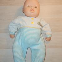 Bambola Bebè mio tirati su, vintage anni 90